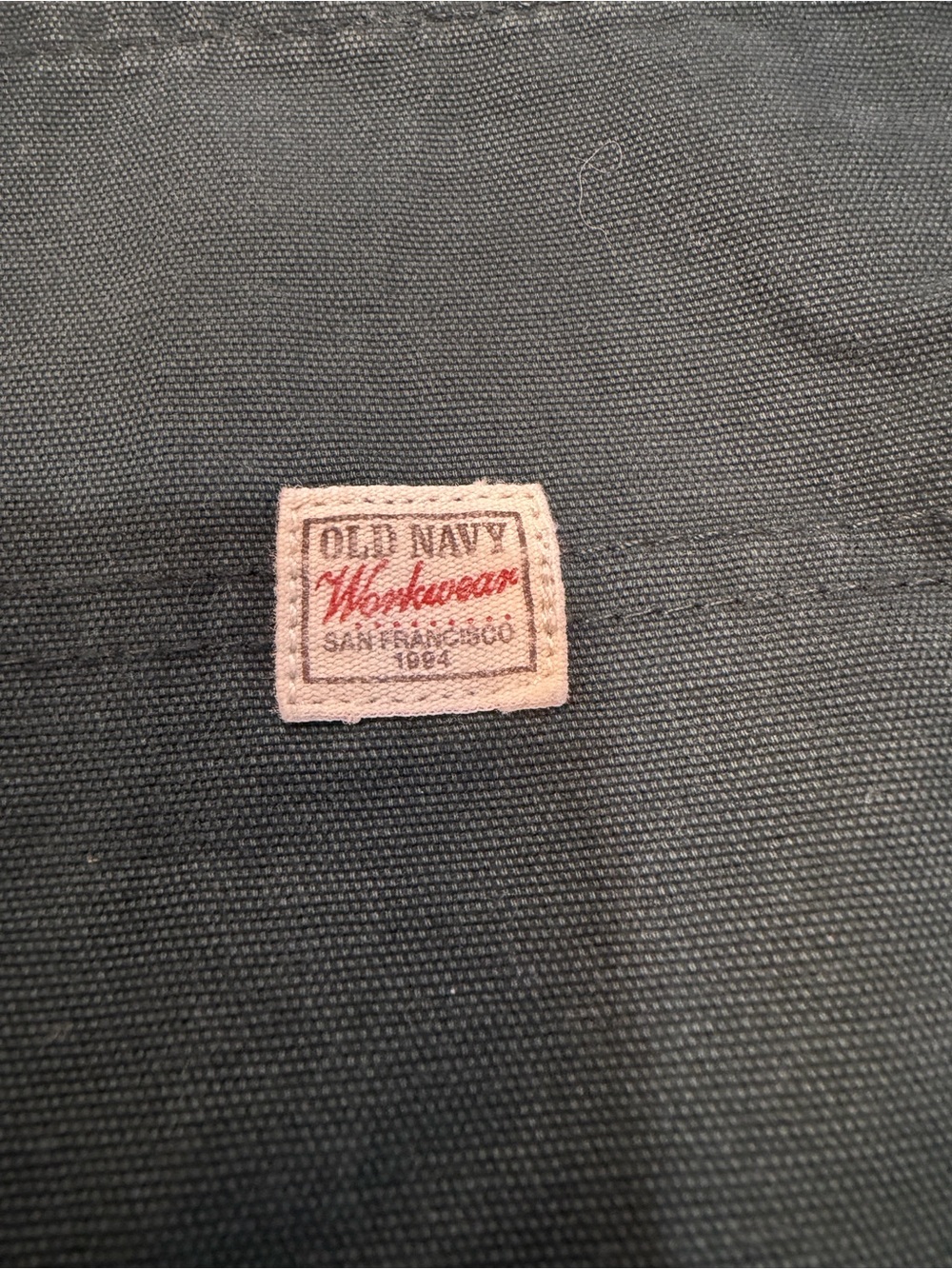 Old Navy Carpenter Shorts Mens 32 x 9" Inseam Forest Canopy Green Twill Loose - Picture 7 of 7